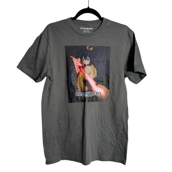 EDEN'S ZERO New Anime Gray SS Graphic Tee Size S - Picture 2 of 4